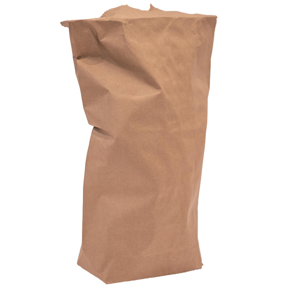 aXpel Kreuzbodensäcke braun/weiss 42 x 68 x 18cm braun 20kg
