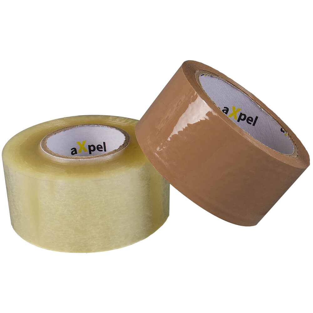 aXpeltape BASIC 50mm x 66m transparent