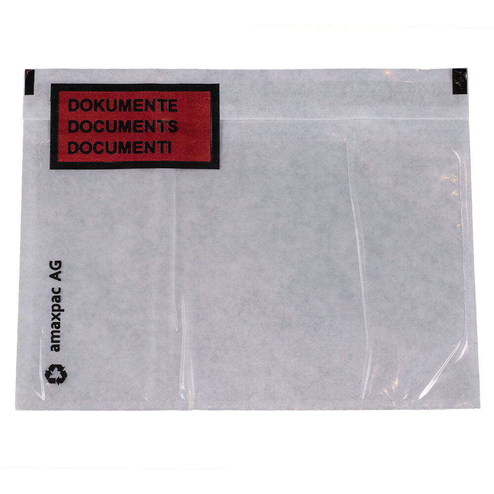 aXpel PE Dokumententaschen C6 DOKUMENTE 2