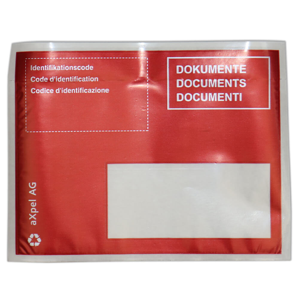 aXpel PE Dokumententaschen C6 DOKUMENTE