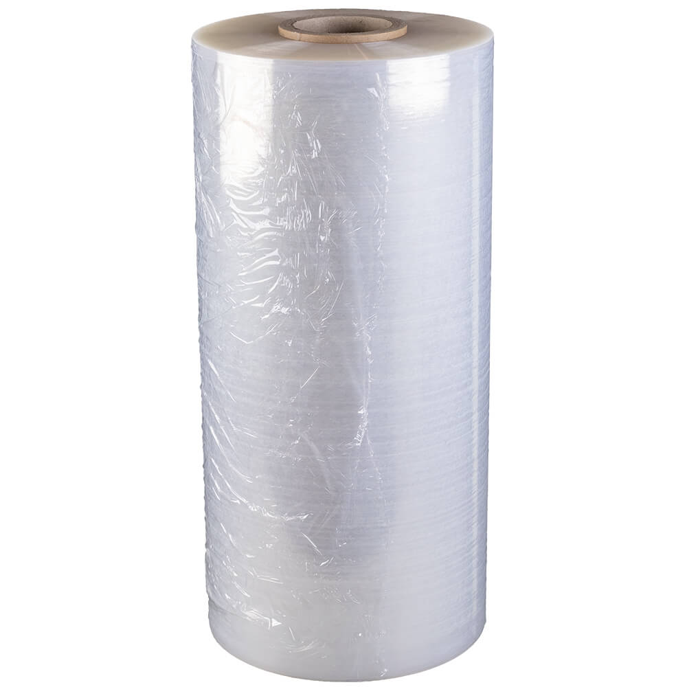 aXpel Maschinenstretchfolie transparent 500mm x 1800m 17my