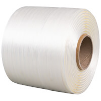 Fabric strapping polyester