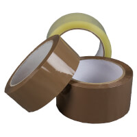 Adhesive tape PP low noise
