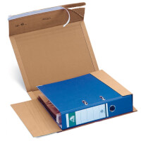 Folder shipping packaging