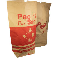 Papierkehrichtsäcke braun