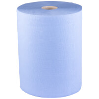 Maxi cleaning cloth roll blue