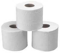 Toilettenpapier Zellstoff/Recycling
