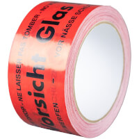 PVC warning tape, printed