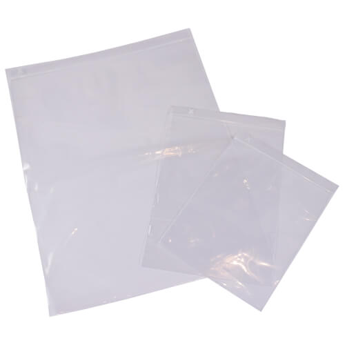 PE Polybag aXpel-GRIP with zipper transparency and natural