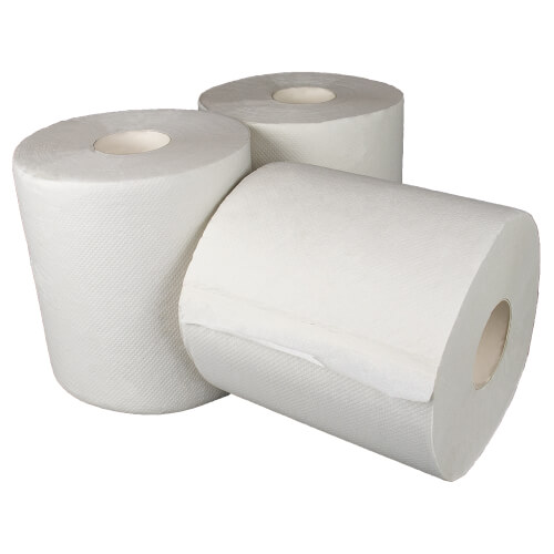 Towel roll Midi white