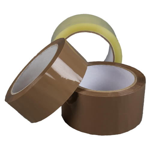 PP adhesive tape no noise transparency