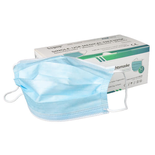 Mouth and nose protective mask
