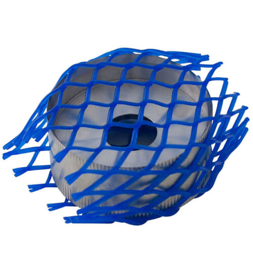 Protective mesh hose, blue, type PRZ 25