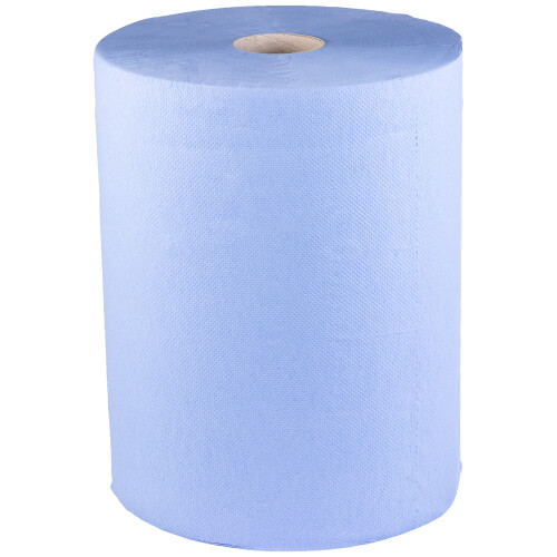 Cleaning cloth roll Maxi blue