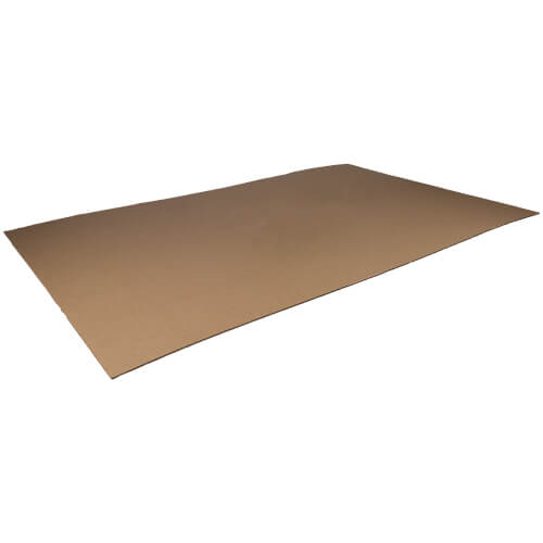 Interlayer cardboard brown