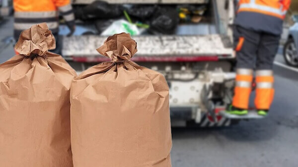Élimination respectueuse de l'environnement : les avantages des sacs poubelles en papier
